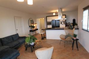 Köök või kööginurk majutusasutuses Appartement Lora Jan Thiel Curacao
