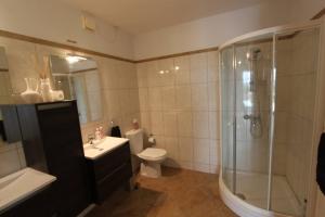 Vannituba majutusasutuses Appartement Lora Jan Thiel Curacao