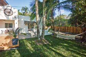 Zahrada ubytování Villa Ananda