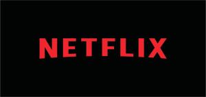 a red netflix logo on a black background at B&B Le Mansarde in Pescara