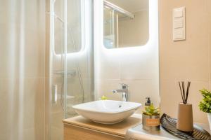 Kúpeľňa v ubytovaní MyFlat Coral Premium Suite