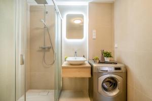Kúpeľňa v ubytovaní MyFlat Coral Premium Suite