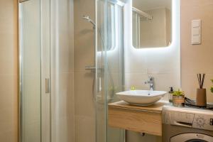 Kúpeľňa v ubytovaní MyFlat Coral Premium Suite