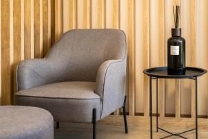 Posedenie v ubytovaní MyFlat Coral Premium Suite
