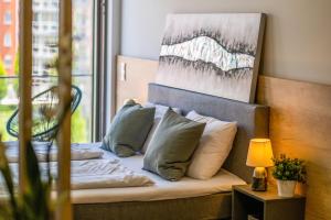 Posedenie v ubytovaní MyFlat Coral Premium Suite
