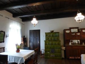 Dining area in the holiday home