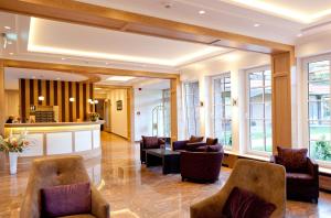Posezení v ubytování Hotel Hof Sudermühlen