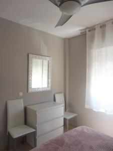 Postel nebo postele na pokoji v ubytování Mafalda + 13 fotografií