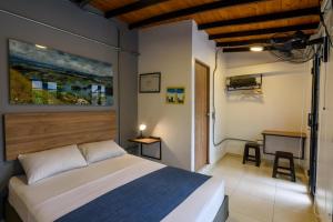 Postel nebo postele na pokoji v ubytování Med la palma + 37 fotografií