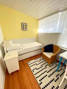 Postel nebo postele na pokoji v ubytování 5091 - 4 Schlafzimmer