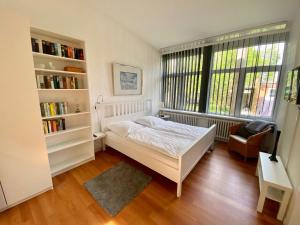 Postel nebo postele na pokoji v ubytování 5091 - 4 Schlafzimmer