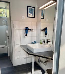 Koupelna v ubytování 5091 - 4 Schlafzimmer