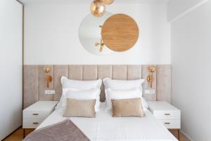 Posteľ alebo postele v izbe v ubytovaní Adria Concept boutique apartments + 37 fotografií
