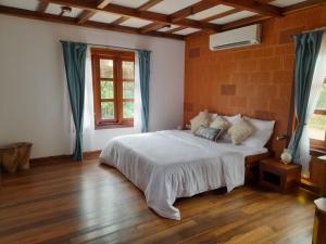 Postel nebo postele na pokoji v ubytování Little Chembaka + 33 fotografií