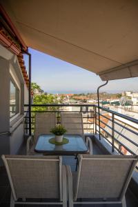 Balkón alebo terasa v ubytovaní Seven Heaven Premium Suites