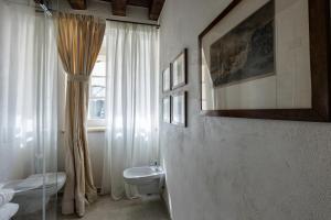 Koupelna v ubytování CORTE SAGGIN Charme Relais