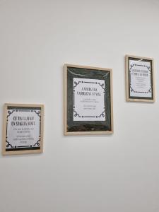 Certifikát, ocenenie alebo iný dokument vystavený v ubytovaní VeraLuce