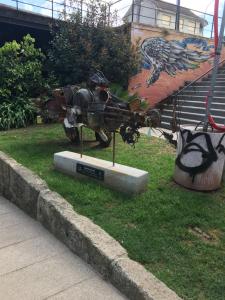 Vonkajšia záhrada v ubytovaní PASEO DO MACEIRAS