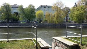 Výhľad na rieku v blízkosti apartmánu