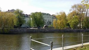 Výhľad na rieku v blízkosti apartmánu