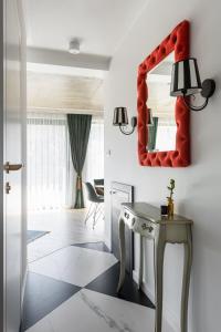 Apartament Sevilla z prywatną sauną tesisinde bir banyo