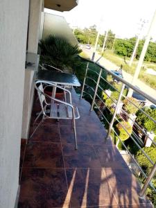 Balkón nebo terasa v ubytování Casa Andu