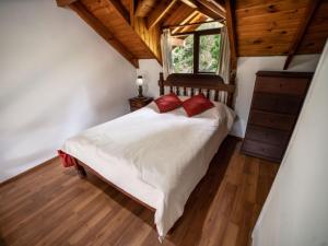 Postel nebo postele na pokoji v ubytování Casa Ayülumn