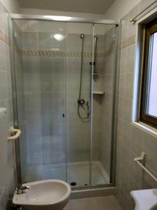 Ванная комната в Casa di Stella