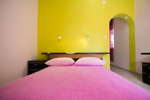 Posteľ alebo postele v izbe v ubytovaní Apartment Kirby