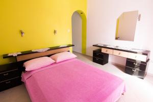 Posteľ alebo postele v izbe v ubytovaní Apartment Kirby