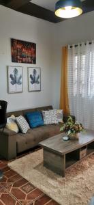 Posezení v ubytování APARTAMENTOS CASCO HISTORICO COMAYAGUA
