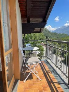 Балкон або тераса в Relax in Valle D'Aosta da B&G