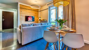 Posedenie v ubytovaní Apartament Maki - 5D Apartamenty
