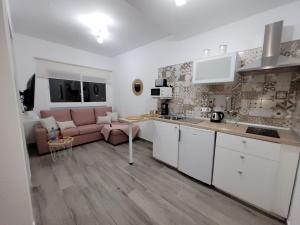 Küche/Küchenzeile in der Unterkunft Heva Home