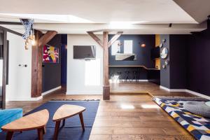 Posedenie v ubytovaní Wegierska Luxury Loft WAWELOFTS