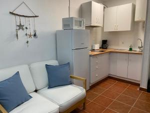 Kuchyň nebo kuchyňský kout v ubytování Centrico apartamento con piscina + 7 fotografií