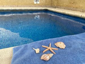 Bazén v ubytování Centrico apartamento con piscina nebo v jeho okolí