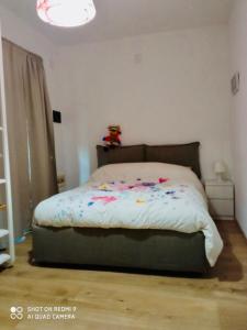 Postel nebo postele na pokoji v ubytování La Casetta in Collina - a pochi Km dal mare (Pe)