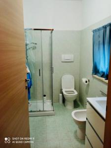 Koupelna v ubytování La Casetta in Collina - a pochi Km dal mare (Pe)