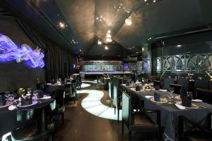 新德里阿育王酒店餐厅或其他用餐的地方