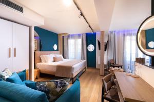 帕拉利亞卡泰里尼斯的住宿－SKS Luxury Suites & Rooms，相簿中的一張相片