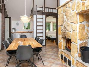 Posezení v ubytování Holiday home Toftlund XLII