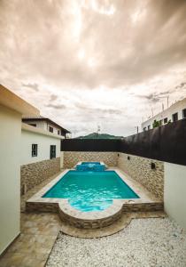 Bazén v ubytování Ideal family place Jarabacoa. nebo v jeho okolí