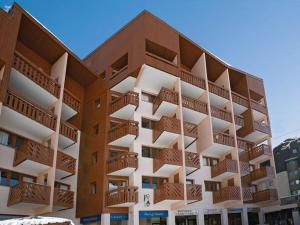 Budynek, w którym mieści się apartament