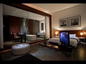 Katil atau katil-katil dalam bilik di BTH Hotel – Boutique Concept