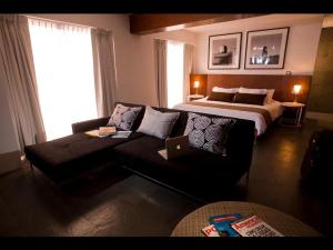 Ruang duduk di BTH Hotel – Boutique Concept