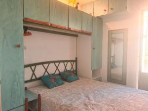 Posteľ alebo postele v izbe v ubytovaní Appartement RDC avec Jardin, Proche Plage - 4 Couchages, Cap d'Agde - FR-1-249-374