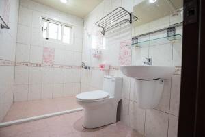 Koupelna v ubytování Xiaoliuqiu Happy House B&B