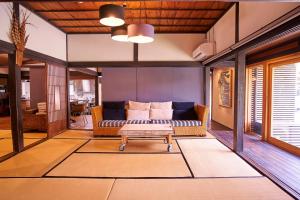 Istumisnurk majutusasutuses せとうち母家 Setouchi OMOYA