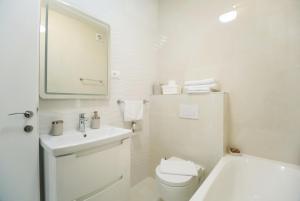 Kúpeľňa v ubytovaní LUXURY APARTMENT MEJE